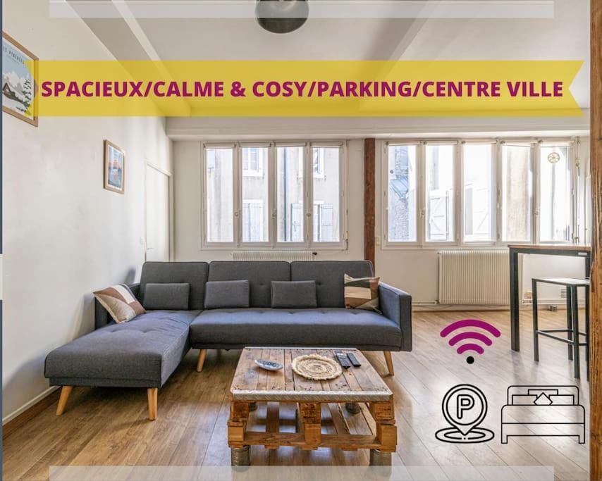 Le Charmant Hello Palois-T2-Wifi Lejlighed Pau Eksteriør billede
